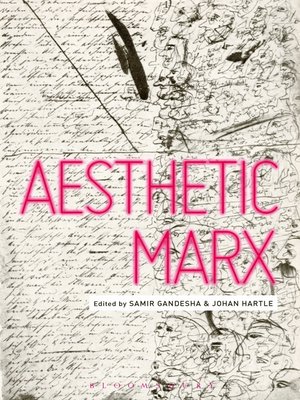 cover image of Aesthetic Marx